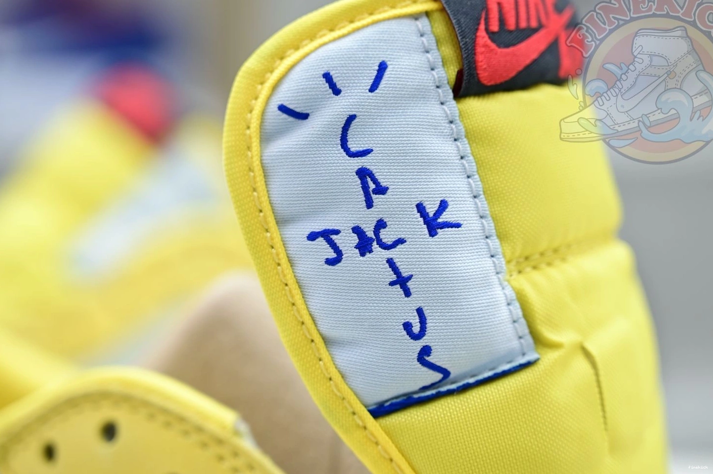 Scott 1Low Jordan Air x Jordan Travis Canary 0904